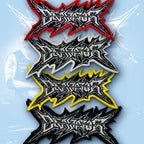 DEVASTATOR - Logo - Woven Patch
