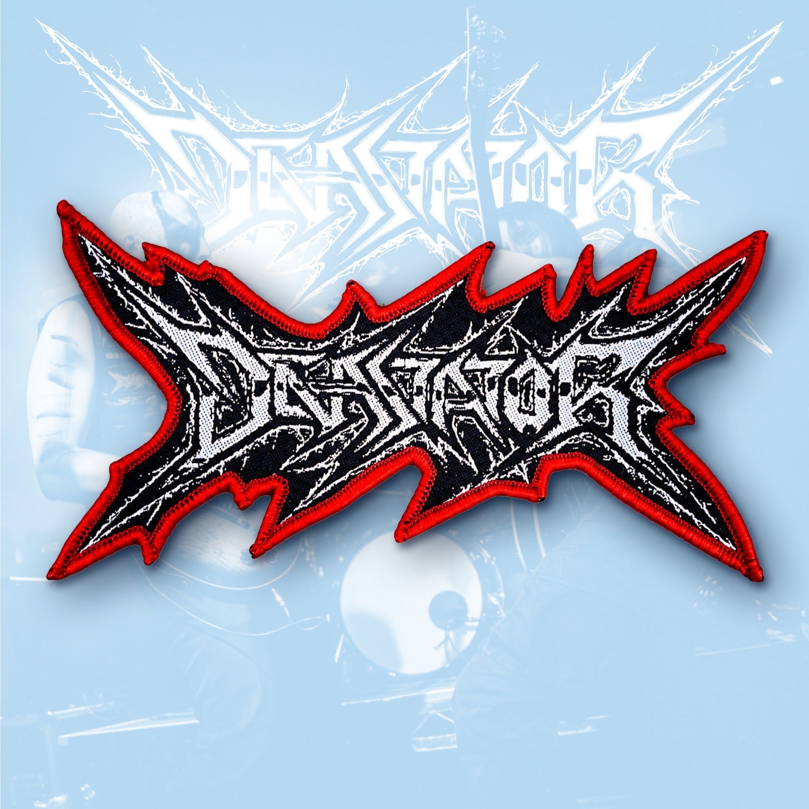 DEVASTATOR - Logo - Woven Patch