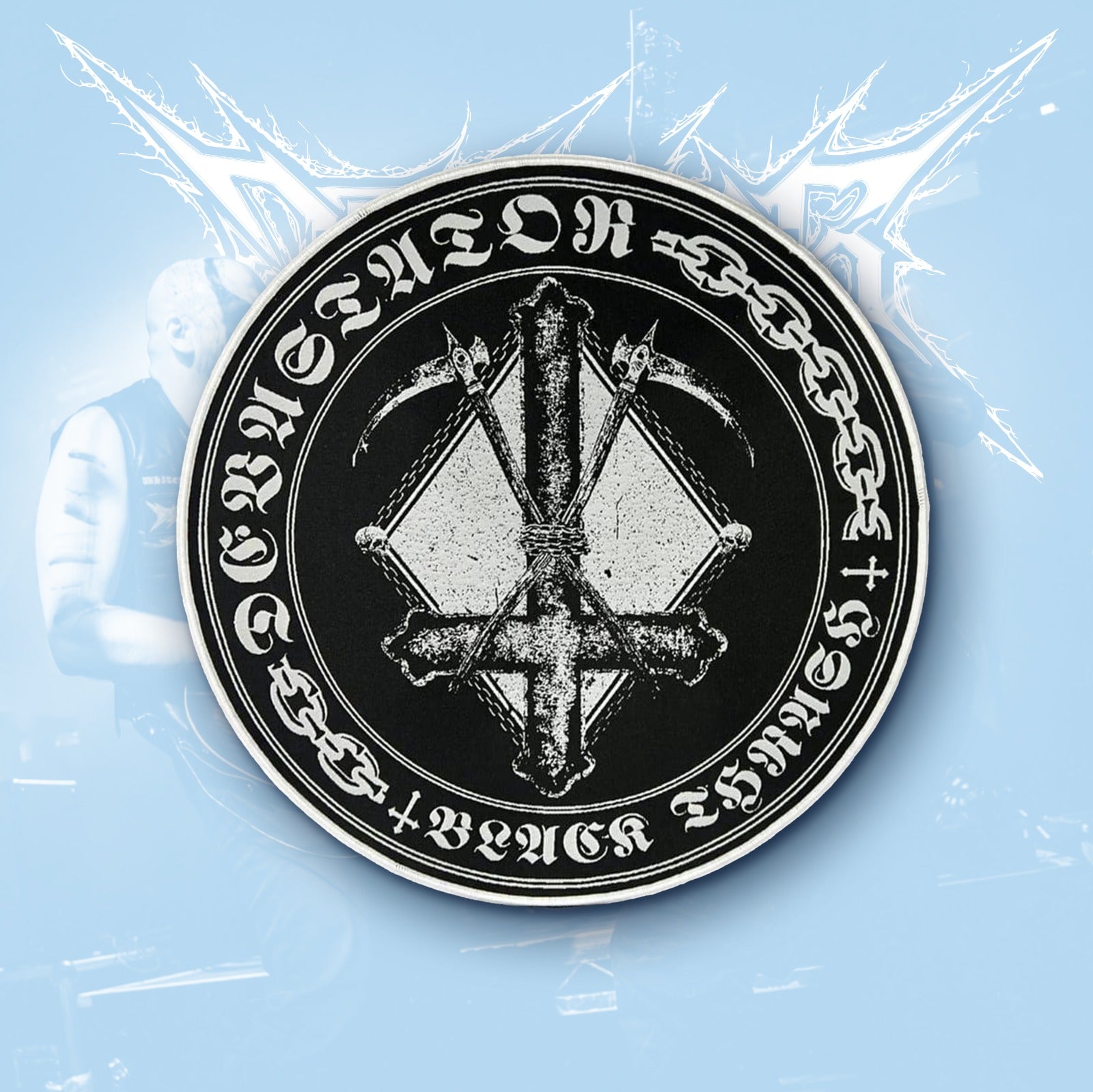 DEVASTATOR - Sigil - Woven Patch
