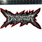 DEVASTATOR  - Logo - Oversized Woven Patch