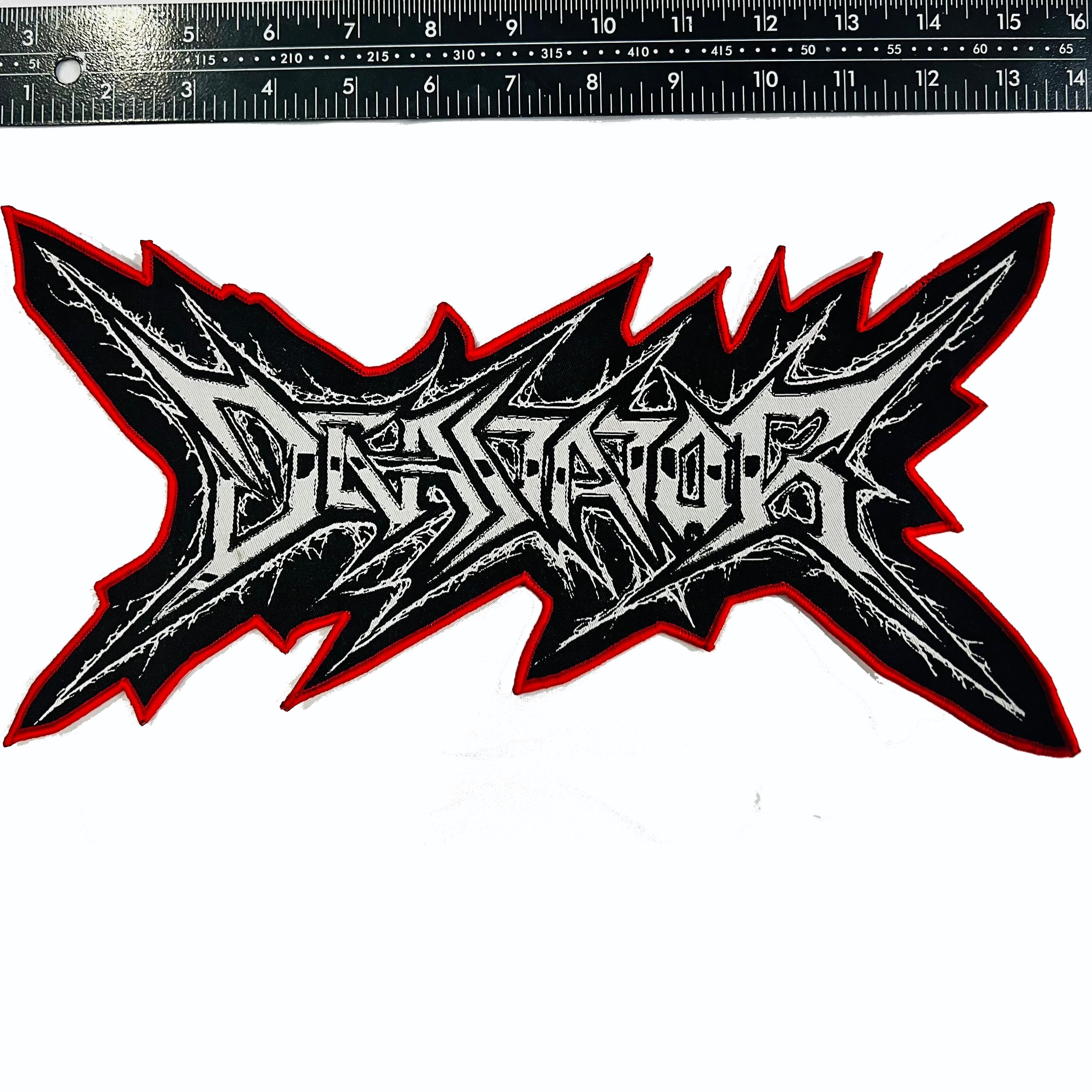 DEVASTATOR  - Logo - Oversized Woven Patch
