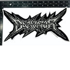 DEVASTATOR  - Logo - Oversized Woven Patch