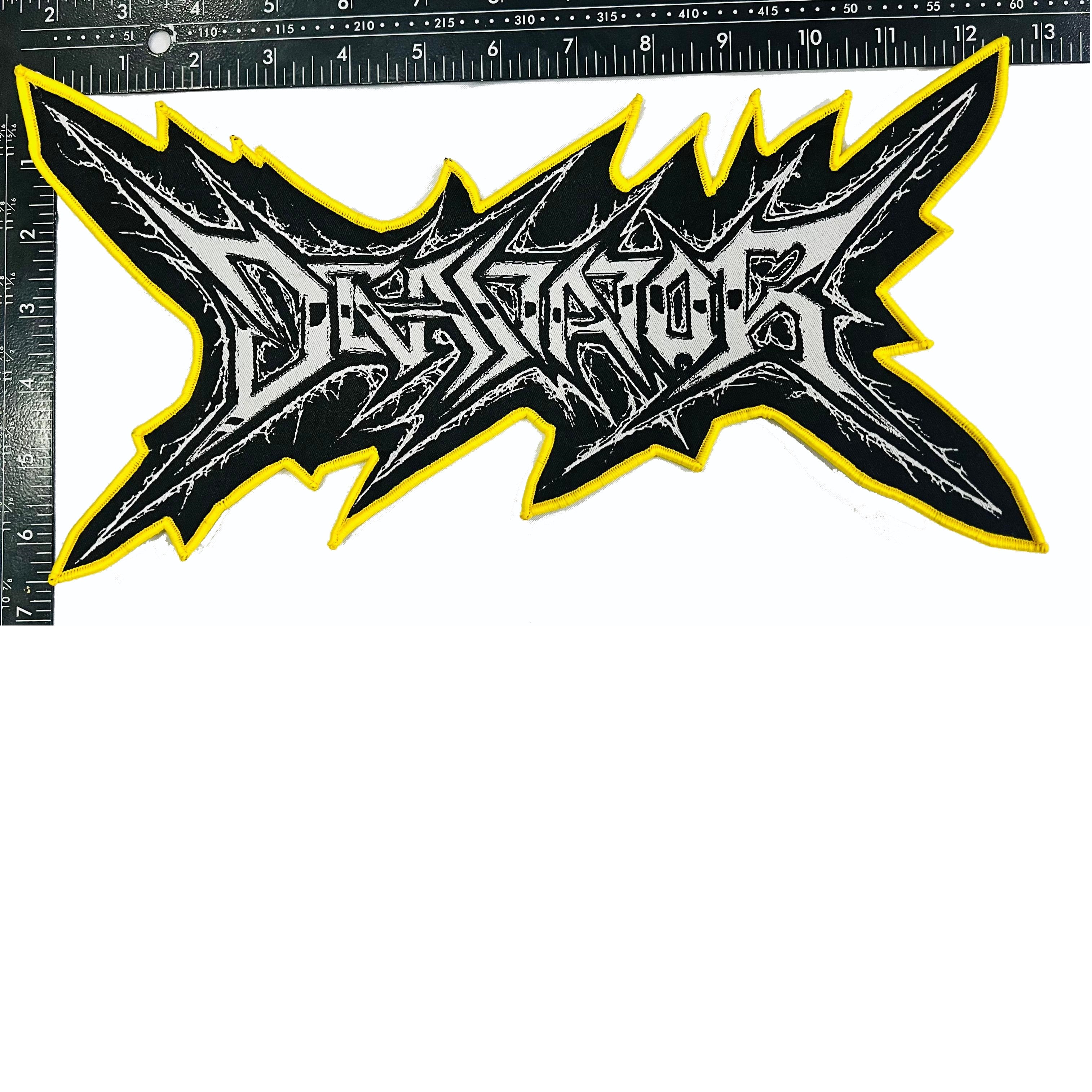 DEVASTATOR  - Logo - Oversized Woven Patch