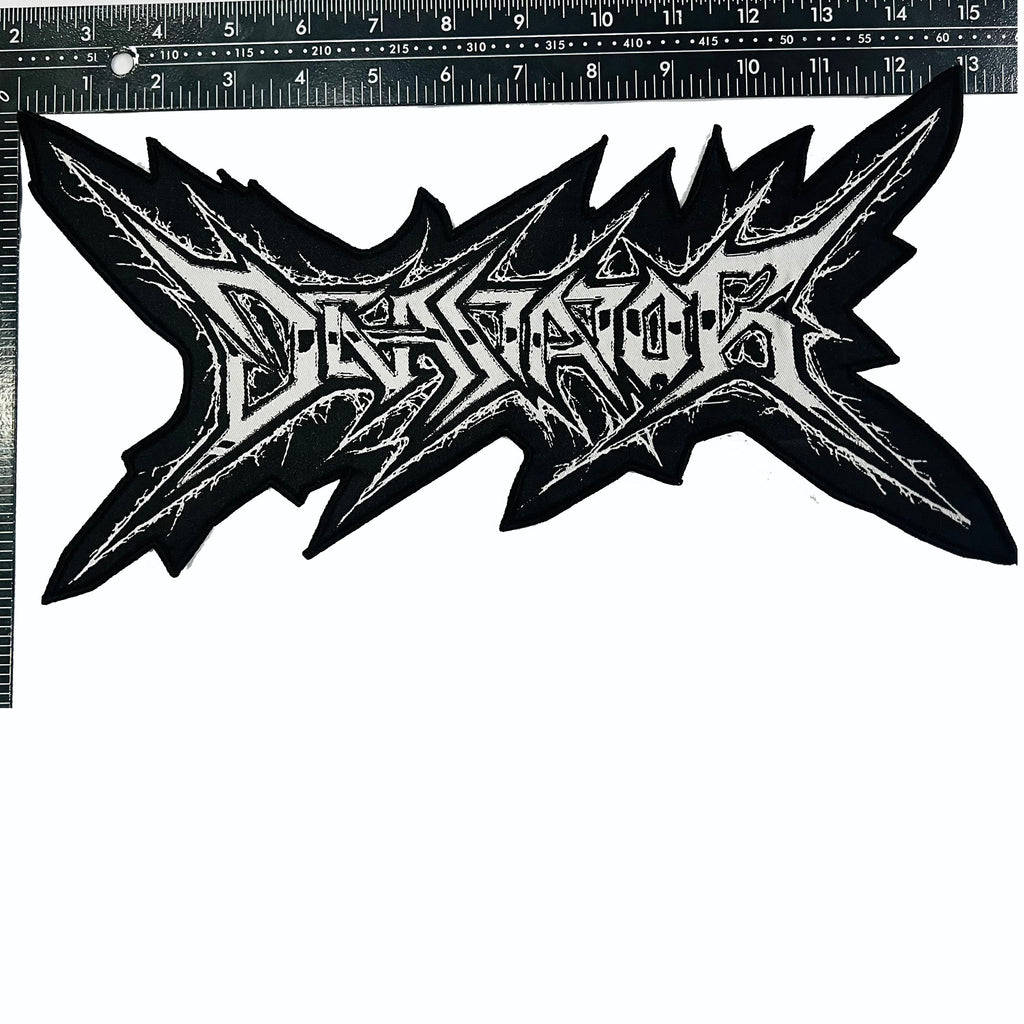 DEVASTATOR  - Logo - Oversized Woven Patch