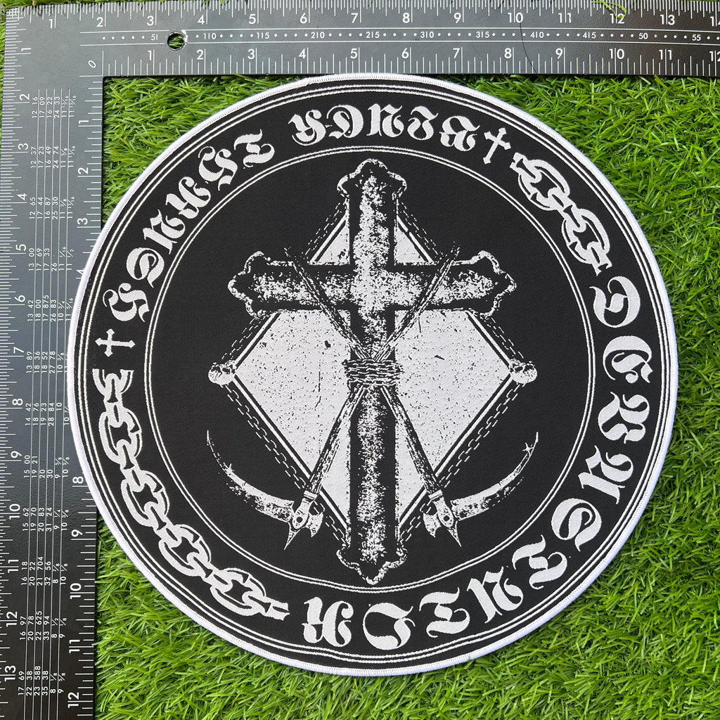 DEVASTATOR - Sigil - Woven Backpatch