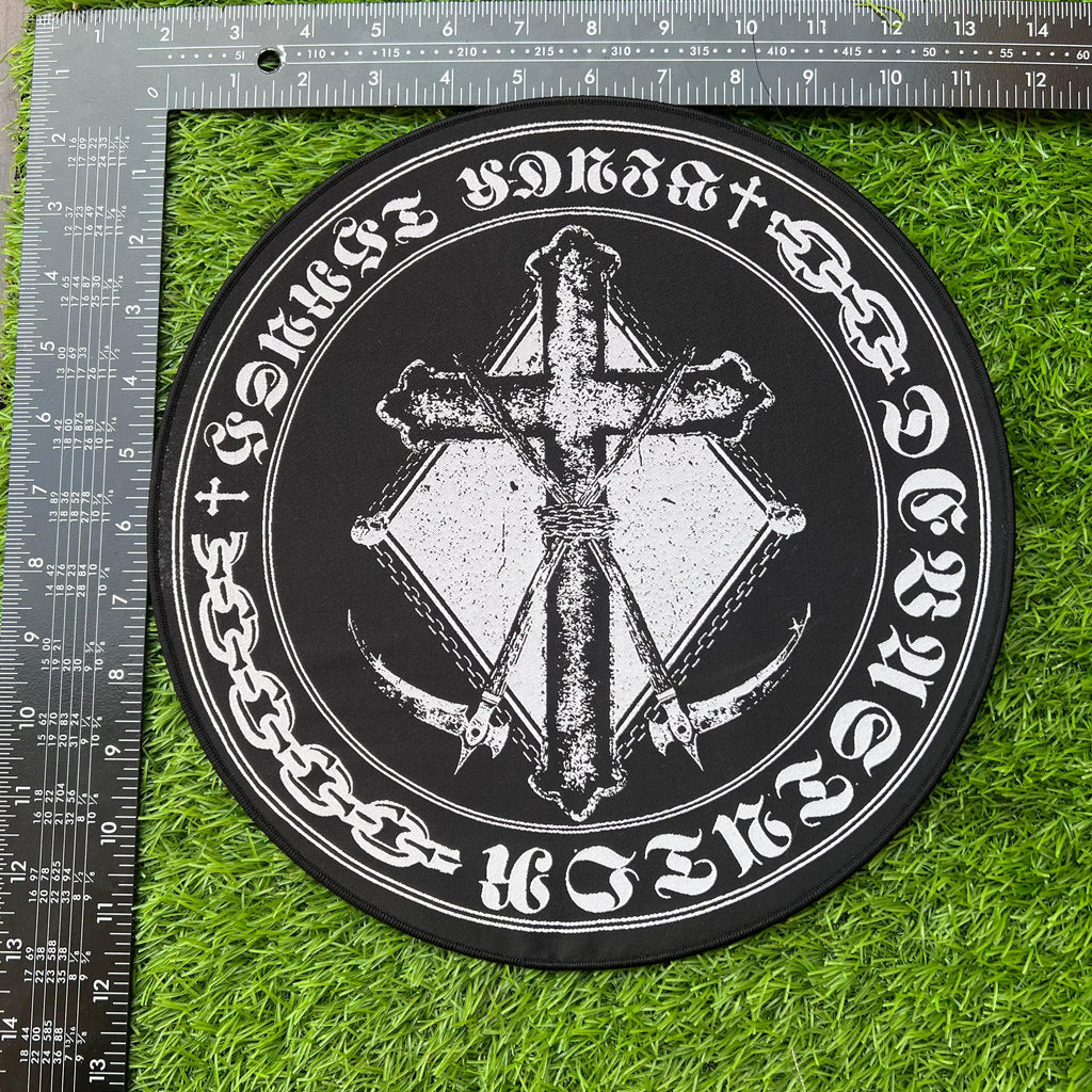 DEVASTATOR - Sigil - Woven Backpatch