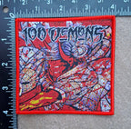 100 DEMONS - Selftitled - Woven Patch
