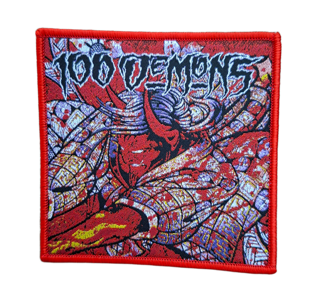 100 DEMONS - Selftitled - Woven Patch