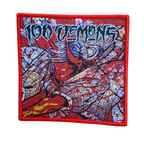 100 DEMONS - Selftitled - Woven Patch