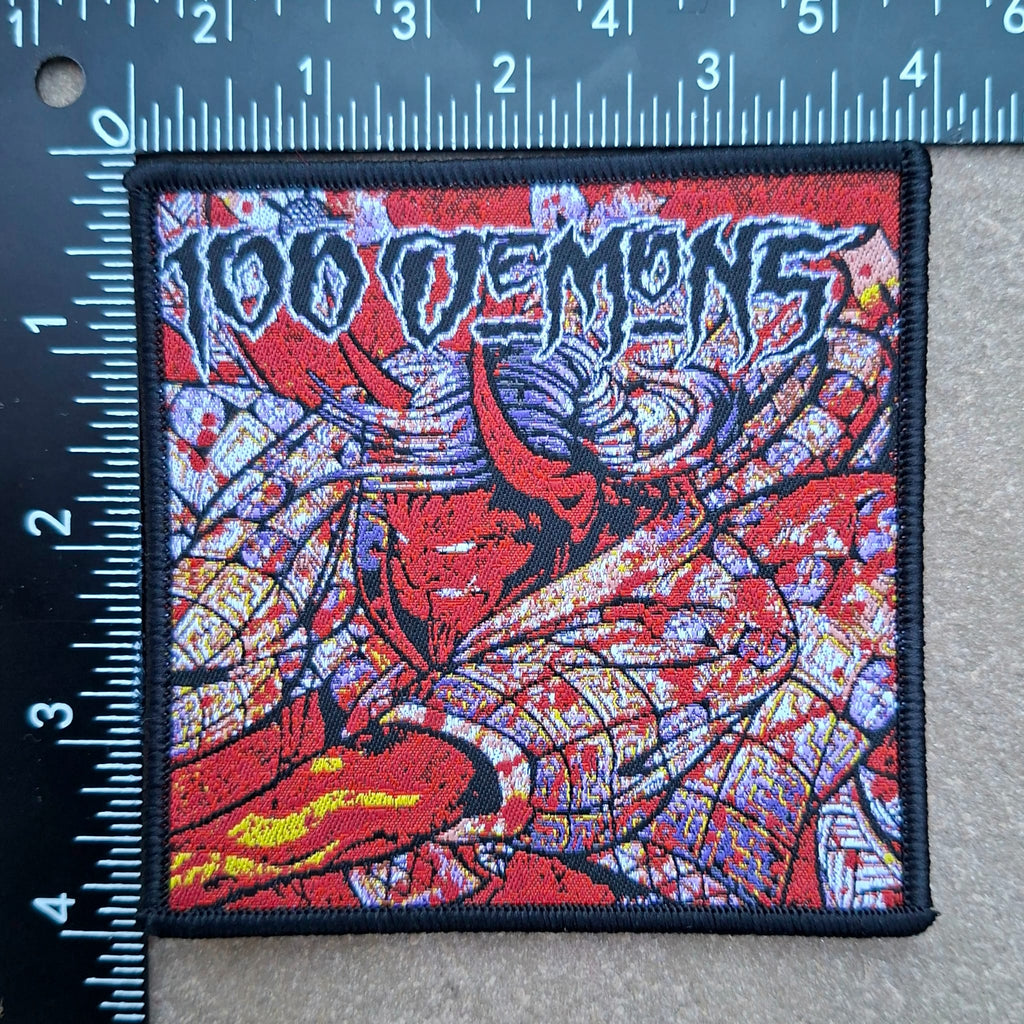 100 DEMONS - Selftitled - Woven Patch