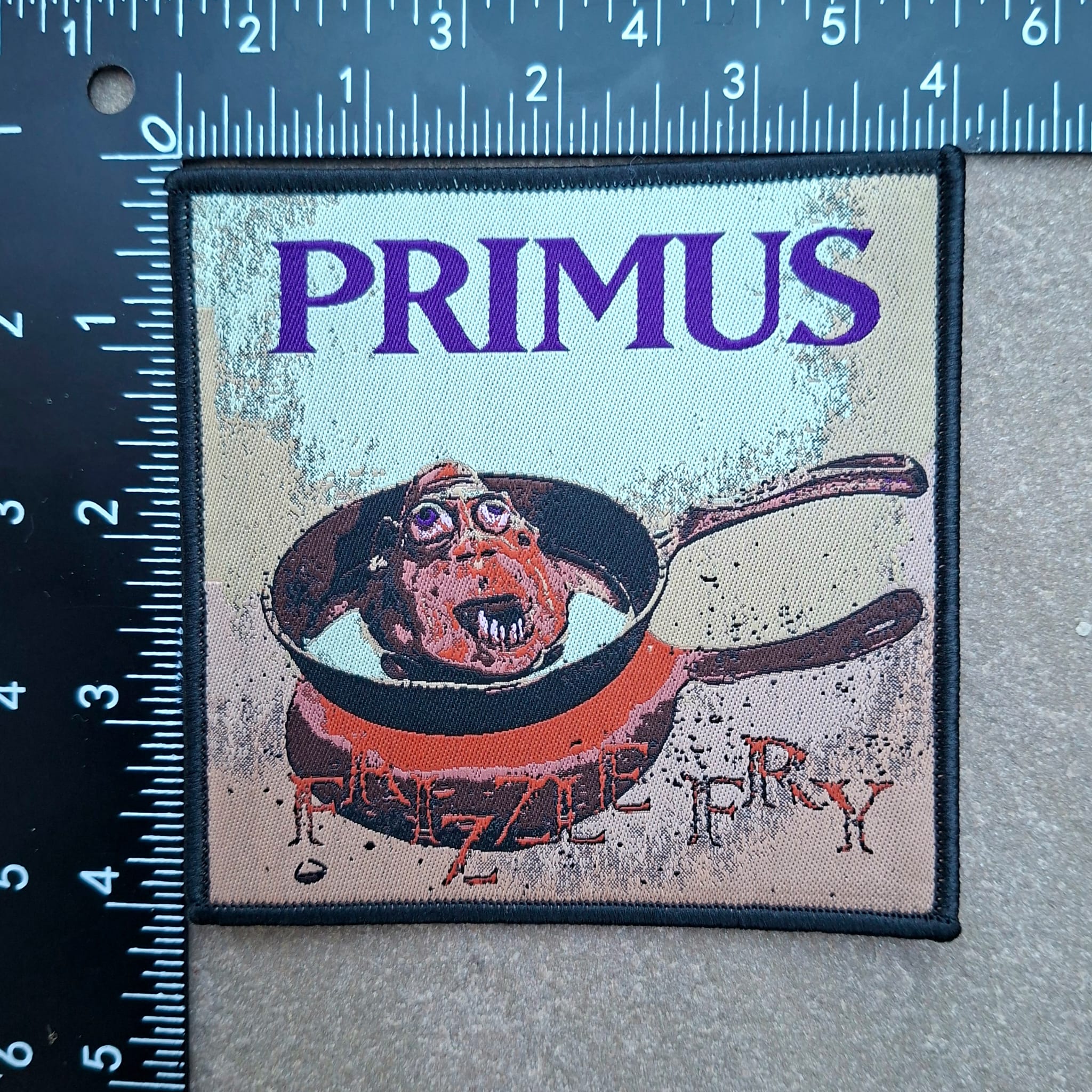 PRIMUS - Frizzle Fry - Woven Patch