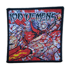 100 DEMONS - Selftitled - Woven Patch
