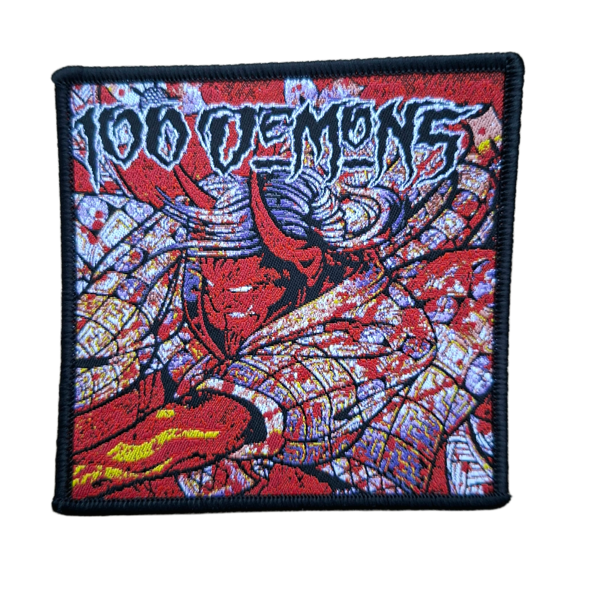 100 DEMONS - Selftitled - Woven Patch