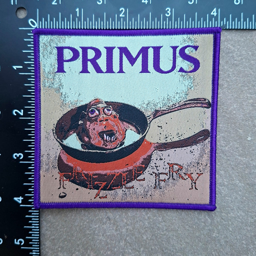PRIMUS - Frizzle Fry - Woven Patch