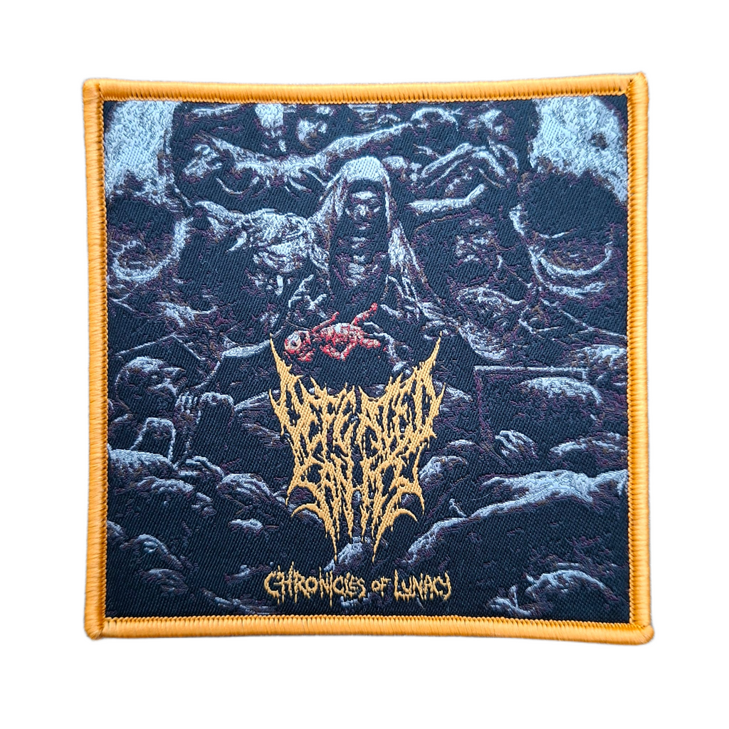 DEFEATED SANITY - Chronicles Of Lunacy - Woven Patch