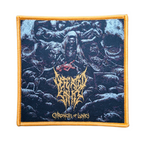 DEFEATED SANITY - Chronicles Of Lunacy - Woven Patch