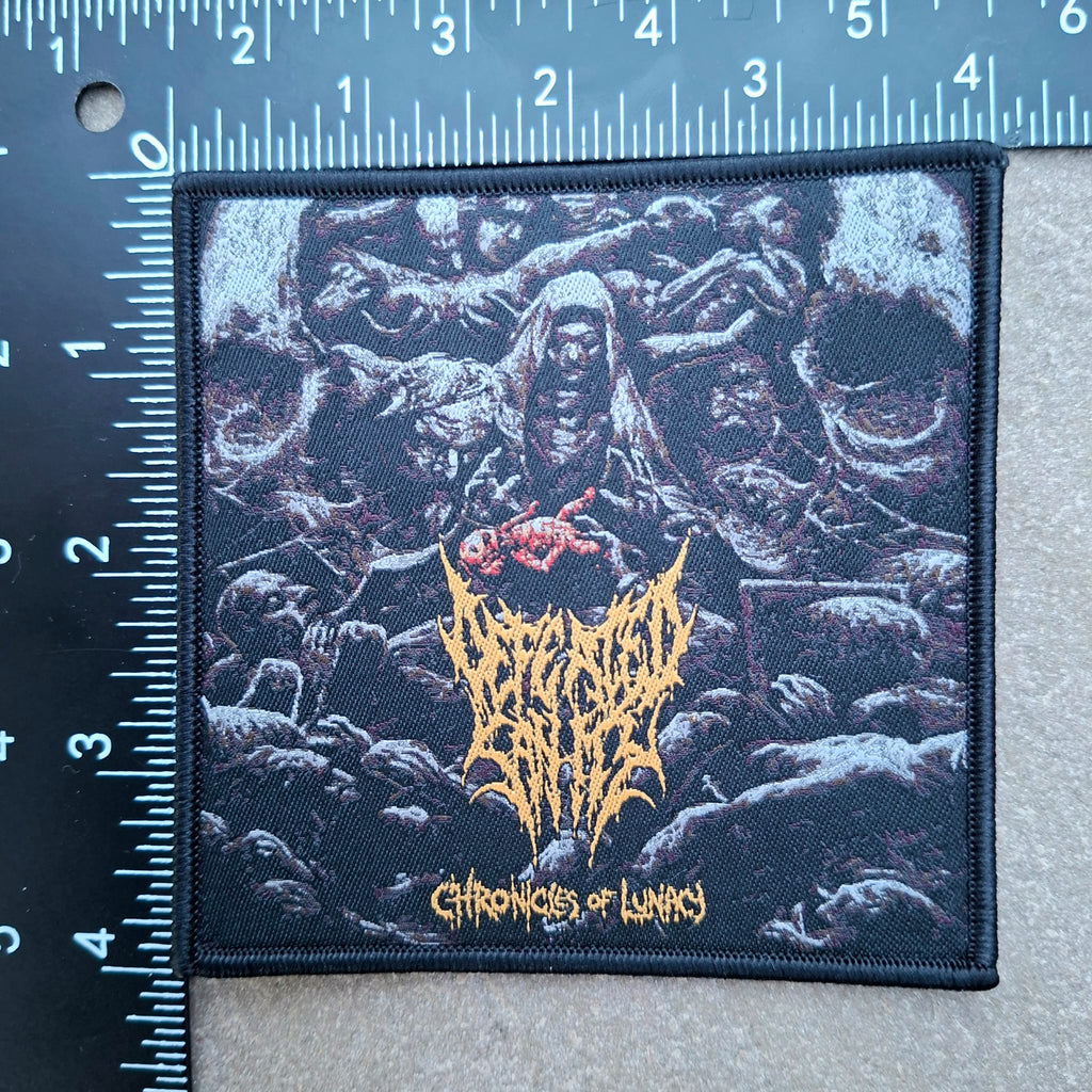 DEFEATED SANITY - Chronicles Of Lunacy - Woven Patch