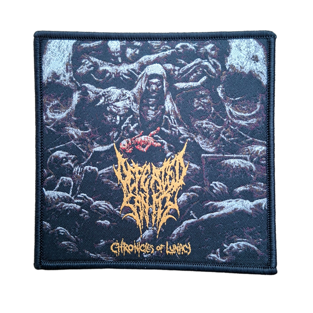 DEFEATED SANITY - Chronicles Of Lunacy - Woven Patch