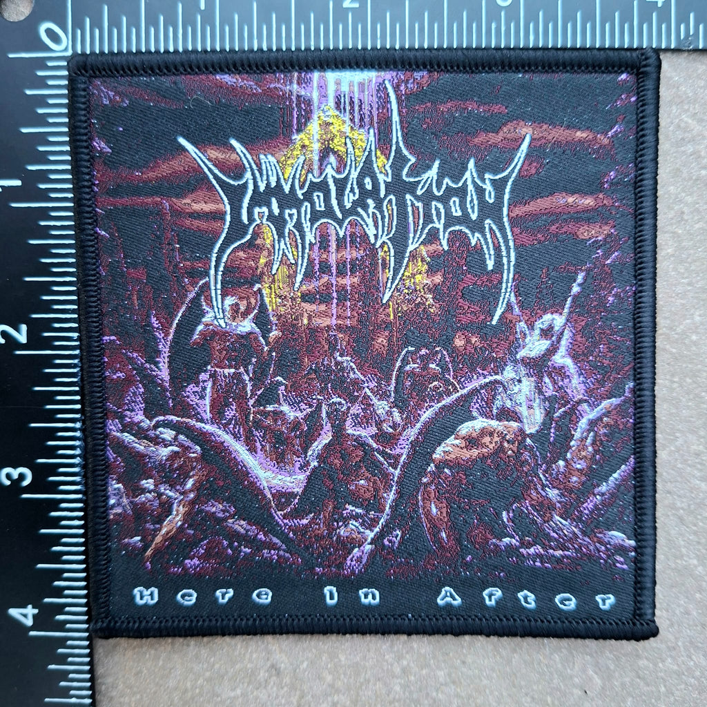 IMMOLATION - Here In After - Woven Patch