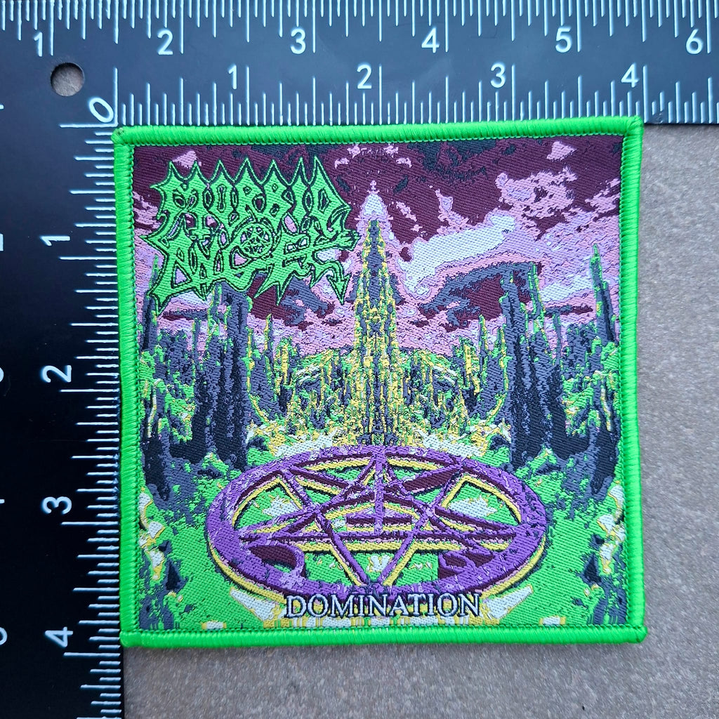 MORBID ANGEL - Domination - Woven Patch