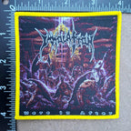 IMMOLATION - Here In After - Woven Patch
