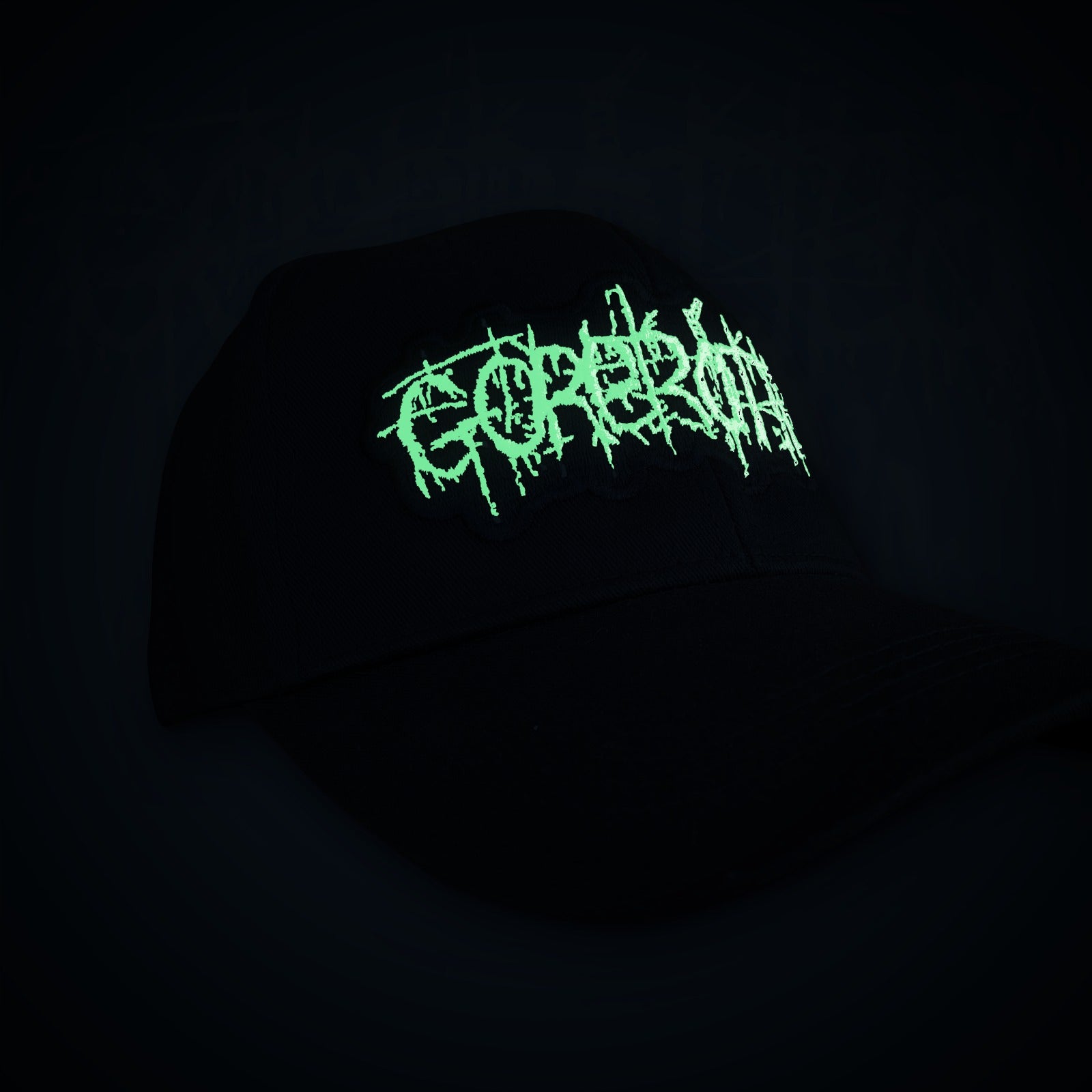 GOREROTTED - Logo - BASEBALL CAP