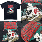 NUCLEAR ASSAULT - Handle With Care - 1991 Japan Tour - T-SHIRT