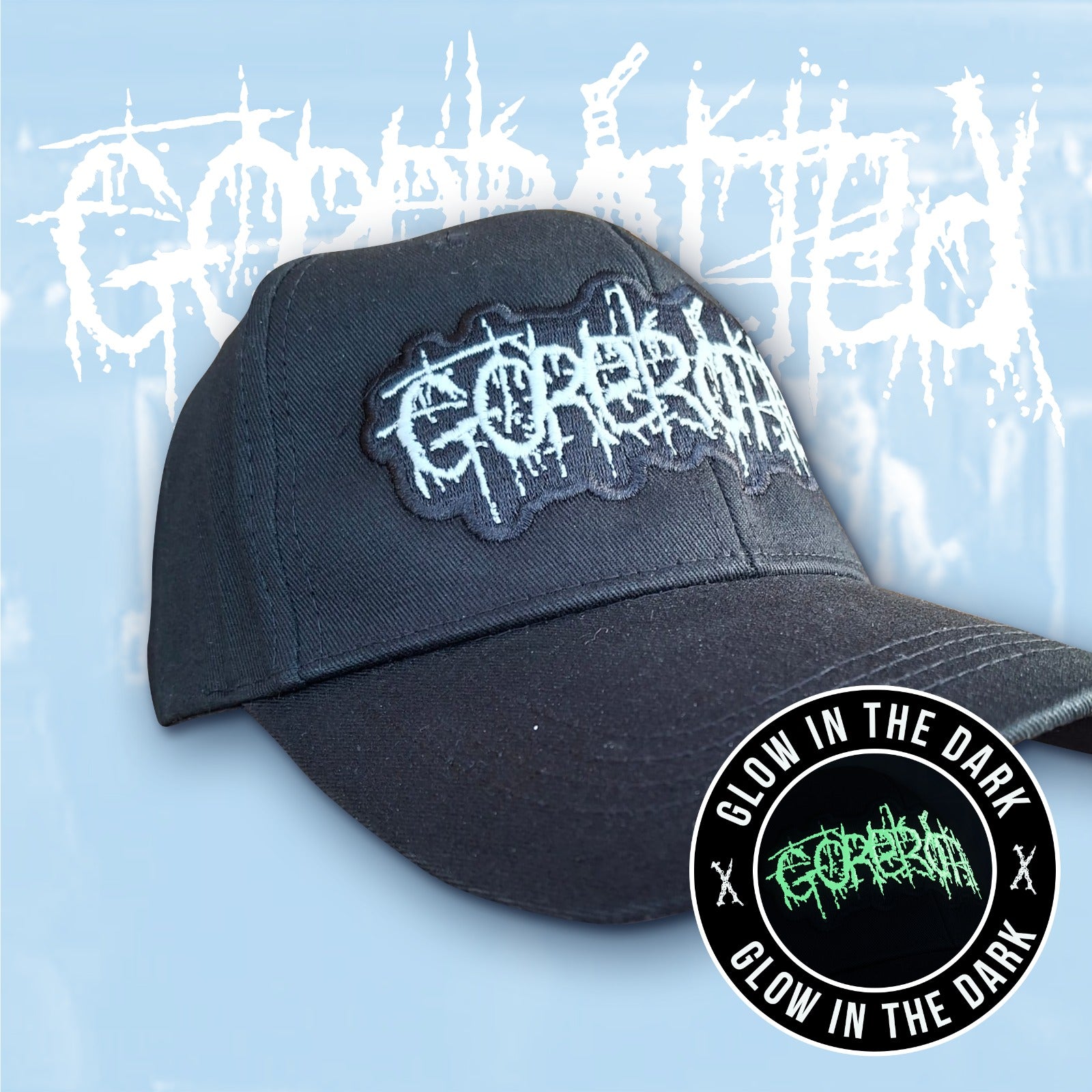 GOREROTTED - Logo - BASEBALL CAP