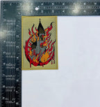 BURN YOUR LOCAL CHURCH - Woven Patch