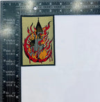 BURN YOUR LOCAL CHURCH - Woven Patch