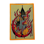 BURN YOUR LOCAL CHURCH - Woven Patch