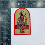 BURN YOUR LOCAL CHURCH - Tomb Shaped Woven Patch