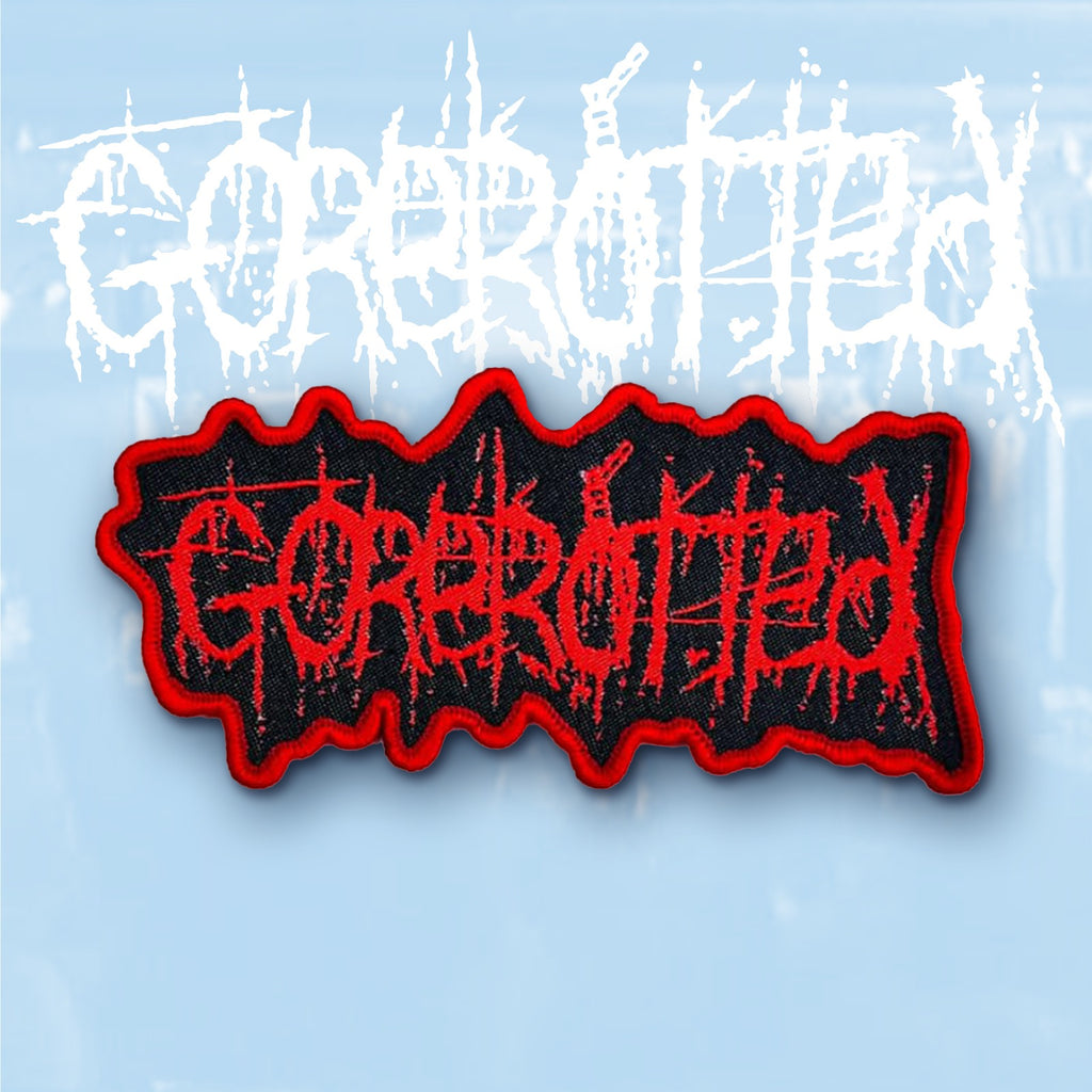 GOREROTTED - Logo Shaped Woven Patch