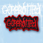 GOREROTTED - Logo Shaped Woven Patch
