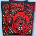 GOREROTTED - Only Tools and Corpses - Woven Backpatch