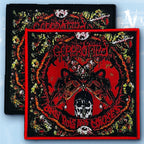GOREROTTED - Only Tools and Corpses - Woven Patch
