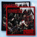 GOREROTTED - Mutilated in Minutes - Woven Patch