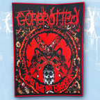 GOREROTTED - Only Tools and Corpses - Woven Backpatch