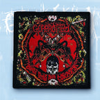GOREROTTED - Only Tools and Corpses - Woven Patch