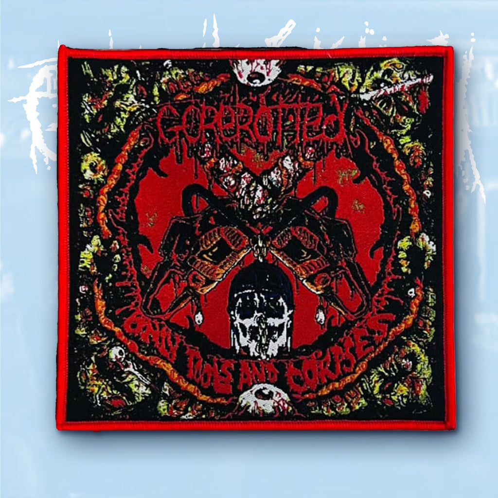 GOREROTTED - Only Tools and Corpses - Woven Patch