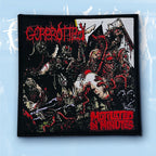 GOREROTTED - Mutilated in Minutes - Woven Patch