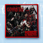GOREROTTED - Mutilated in Minutes - Woven Patch