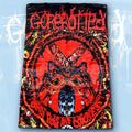 GOREROTTED - Only Tools and Corpses - Wall Flag / Textile Poster