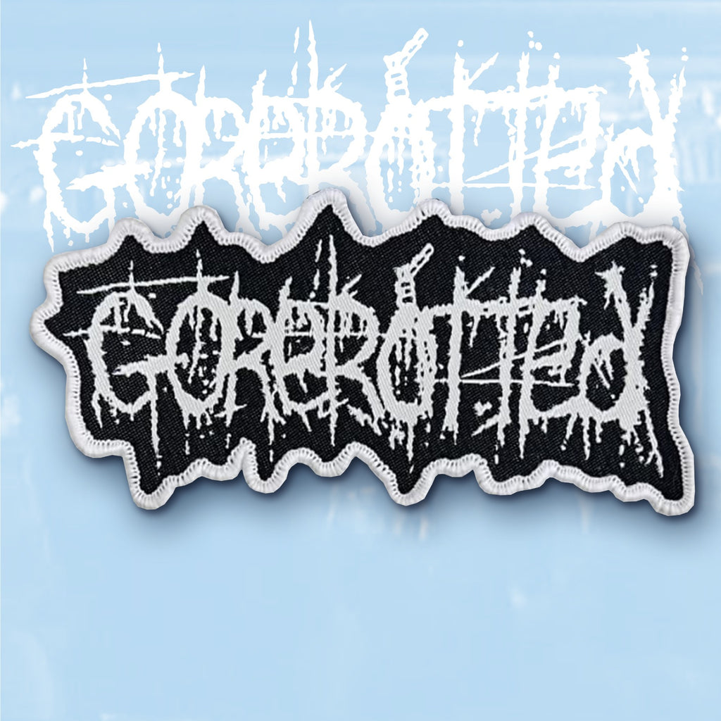 GOREROTTED - Logo Shaped Woven Patch