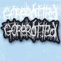 GOREROTTED  - Logo - Oversized Woven Patch