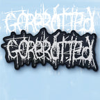 GOREROTTED  - Logo - Oversized Woven Patch