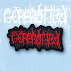 GOREROTTED - Logo Shaped Woven Patch