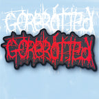GOREROTTED  - Logo - Oversized Woven Patch