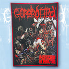 GOREROTTED - Mutilated in Minutes - Woven Backpatch