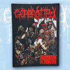 GOREROTTED - Mutilated in Minutes - Woven Backpatch